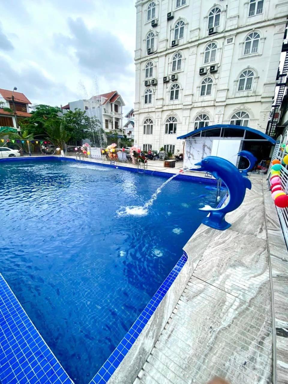 Thuan Thanh Hotel Ніньбінь Екстер'єр фото