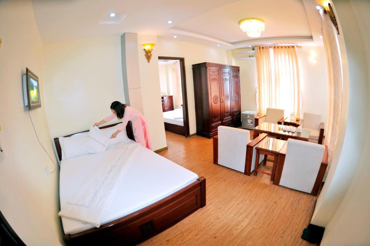 Thuan Thanh Hotel Ніньбінь Екстер'єр фото